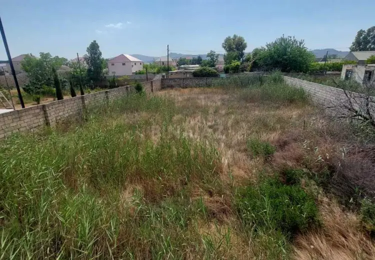 4 sot Torpaq Satılır, Qobustan şəh., Qobustan