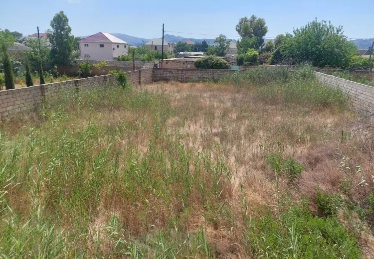 4 sot Torpaq Satılır, Qobustan şəh., Qobustan