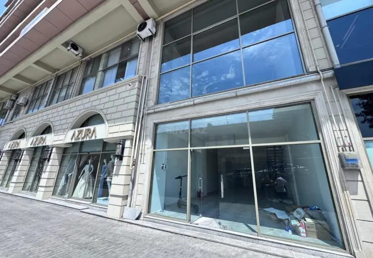 156 m² Obyekt / Ofis Kirayə (aylıq), Nəsimi, Bakı