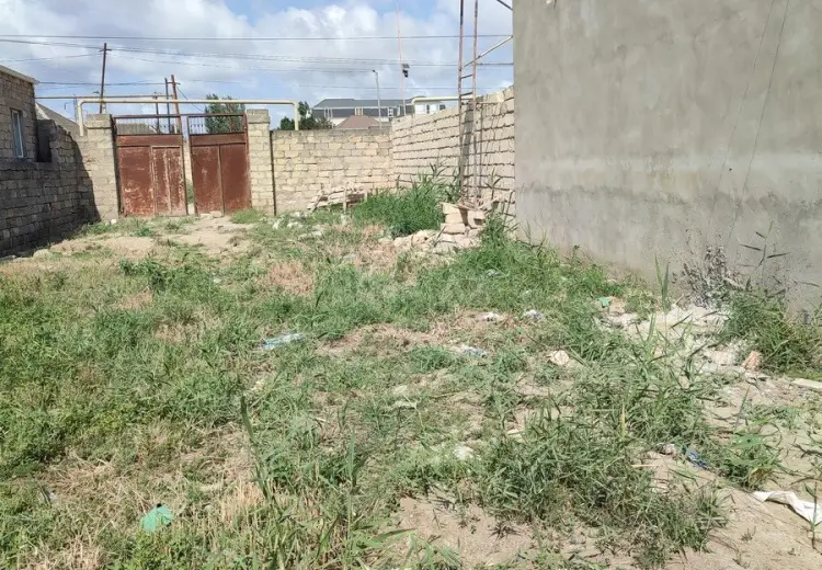 2.4 sot Torpaq Satılır, Zabrat qəs., Sabunçu, Bakı