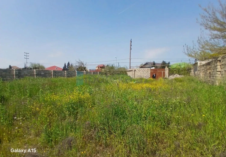 12 sot Torpaq Satılır, Sabunçu qəs., Sabunçu, Bakı