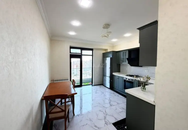 3 otaqlı mənzil Kirayə (aylıq), Nəsimi, Bakı