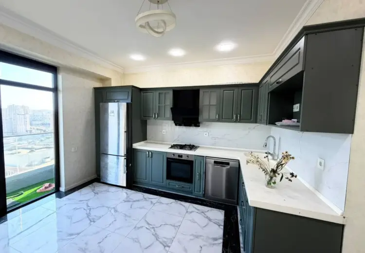 3 otaqlı mənzil Kirayə (aylıq), Nəsimi, Bakı