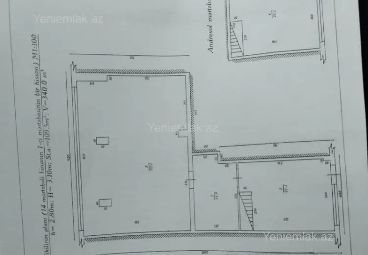 120 m² Obyekt / Ofis Satılır, Yasamal qəs., Yasamal, Bakı