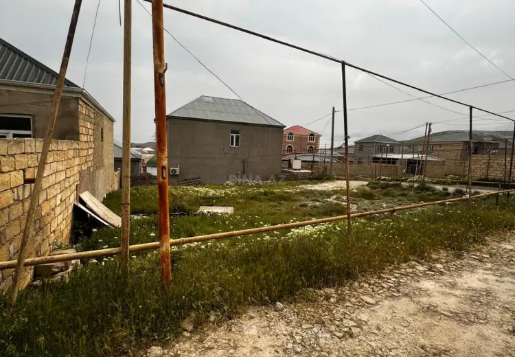 4 sot Torpaq Satılır, Hökməli, Abşeron