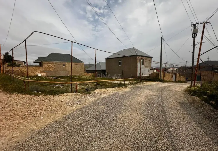 4 sot Torpaq Satılır, Hökməli, Abşeron