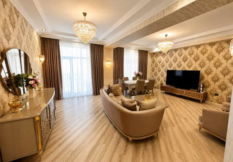 4 otaqlı mənzil Satılır, Ağ şəhər, Xətai, Bakı