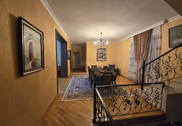 6 otaqlı mənzil Satılır, Badamdar qəs., Səbail, Bakı