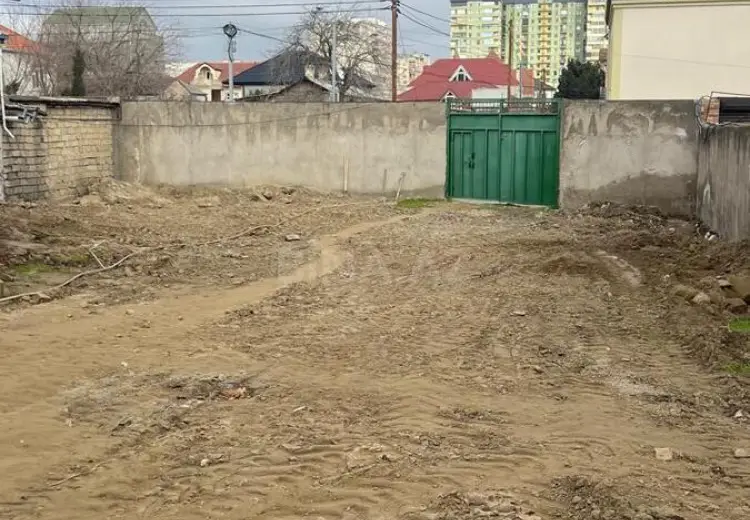 64 sot Torpaq Satılır, Badamdar qəs., Səbail, Bakı