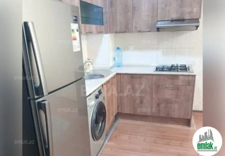 2 otaqlı mənzil Kirayə (aylıq), Yeni Yasamal qəs., Yasamal, Bakı