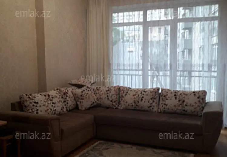 2 otaqlı mənzil Kirayə (aylıq), Yeni Yasamal qəs., Yasamal, Bakı