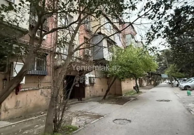3 otaqlı mənzil Satılır, 4-cü mikrorayon, Nəsimi, Bakı