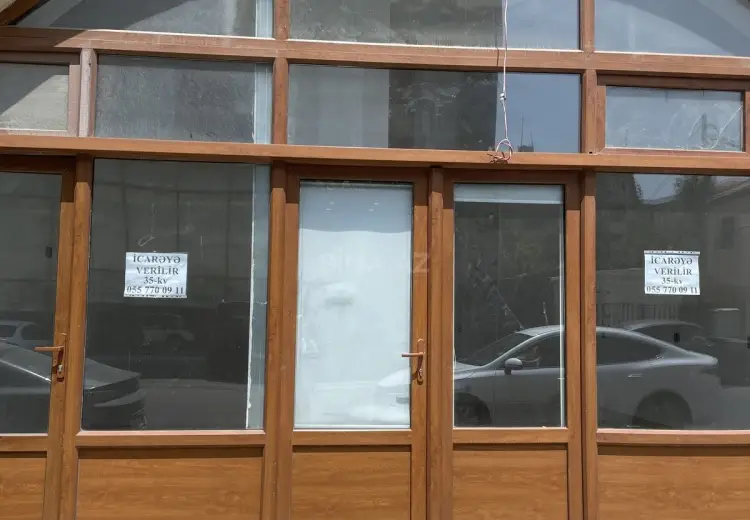 35 m² Obyekt / Ofis Kirayə (aylıq), Bakıxanov qəs., Sabunçu, Bakı