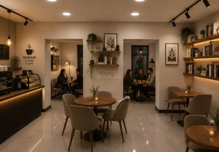 65 m² Obyekt / Ofis Kirayə (aylıq), Xətai, Bakı