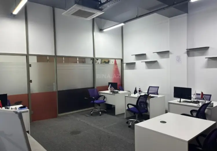 60 m² Obyekt / Ofis Kirayə (aylıq), Nərimanov, Bakı
