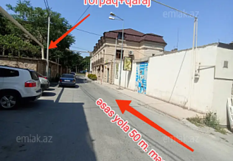 1 sot Torpaq Satılır, Rəsulzadə qəs., Binəqədi, Bakı