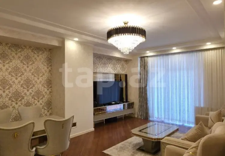 3 otaqlı mənzil Kirayə (aylıq), Bakı