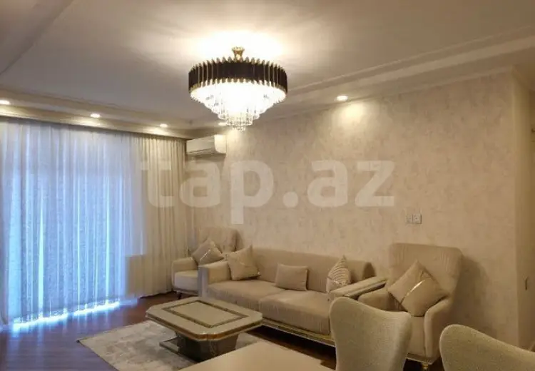 3 otaqlı mənzil Kirayə (aylıq), Bakı
