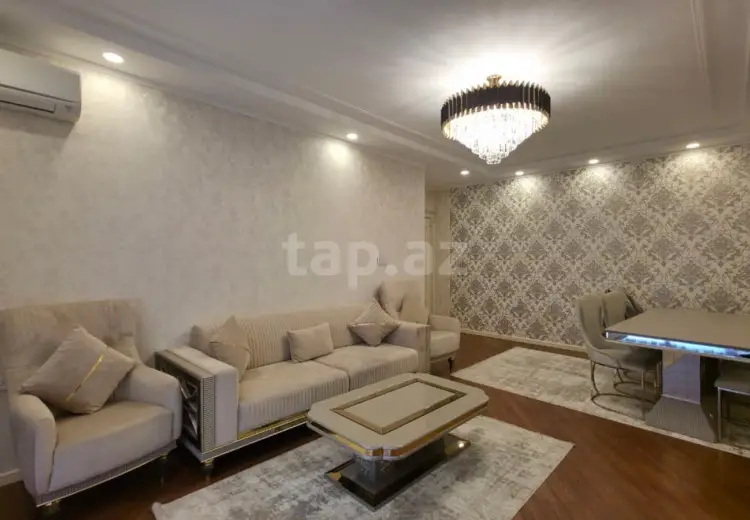 3 otaqlı mənzil Kirayə (aylıq), Bakı