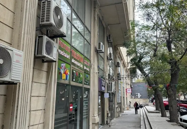 115 m² Obyekt / Ofis Kirayə (aylıq), Nərimanov, Bakı