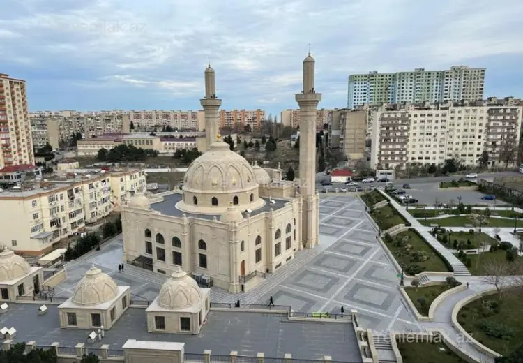 3 otaqlı mənzil Satılır, Yeni Günəşli qəs., Suraxanı, Bakı