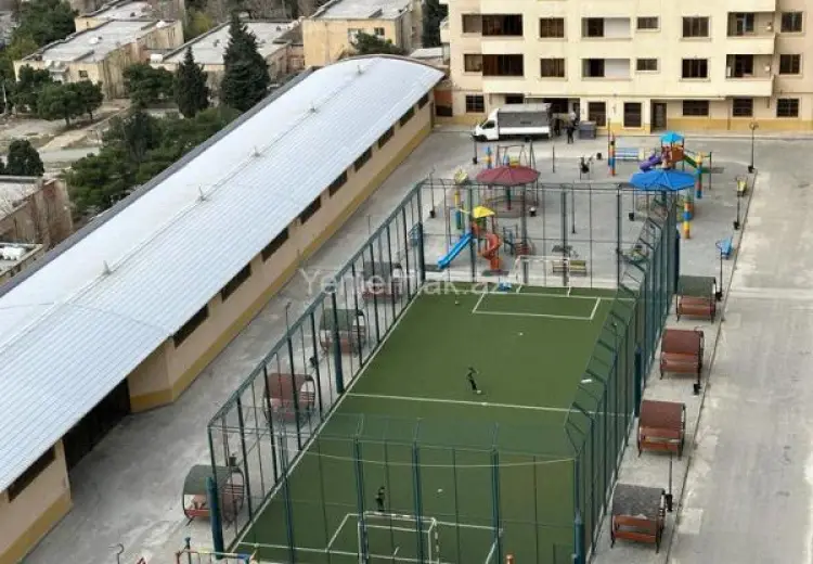 3 otaqlı mənzil Satılır, Yeni Günəşli qəs., Suraxanı, Bakı
