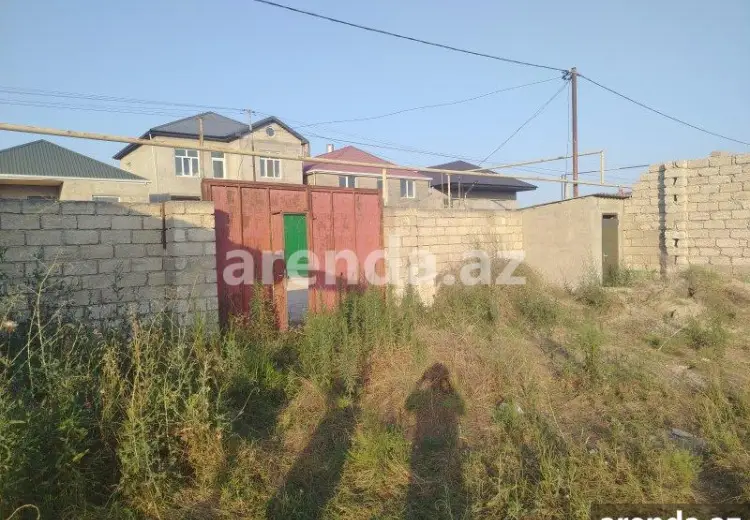 6 sot Torpaq Satılır, Binə qəs., Xəzər, Bakı