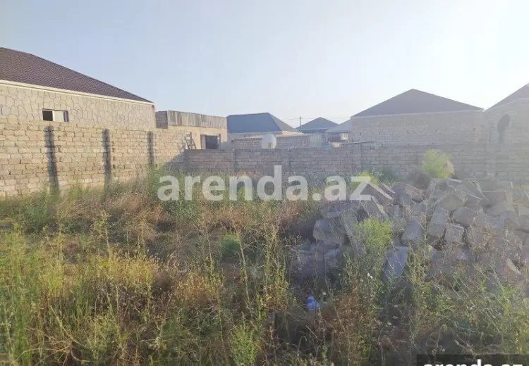 6 sot Torpaq Satılır, Binə qəs., Xəzər, Bakı