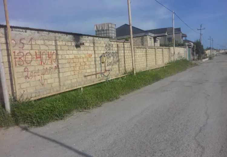2.5 sot Torpaq Satılır, Masazır, Abşeron