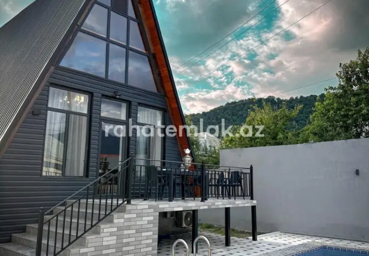 4 otaqlı mənzil Satılır, Qəbələ