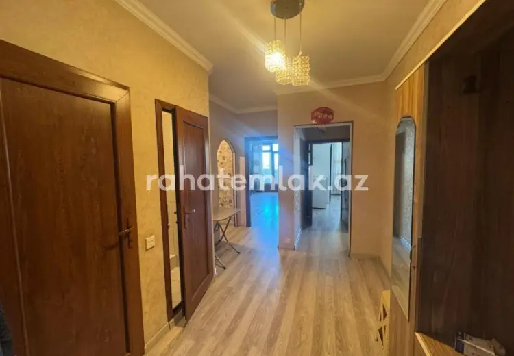 3 otaqlı mənzil Kirayə (aylıq), Bakıxanov qəs., Sabunçu, Bakı