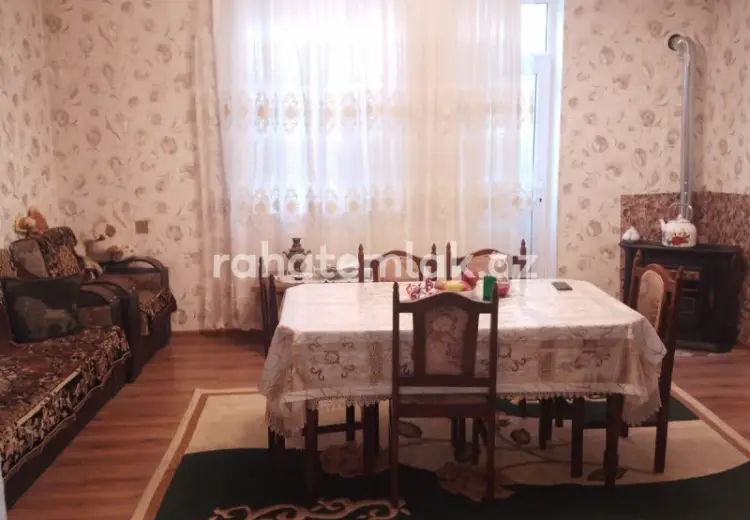 4 otaqlı mənzil Satılır, Bakı