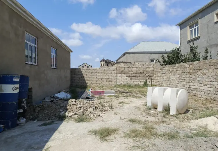 2 sot Torpaq Satılır, Yeni Suraxanı qəs., Suraxanı, Bakı