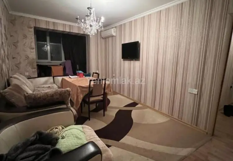 3 otaqlı mənzil Kirayə (aylıq), Yasamal qəs., Yasamal, Bakı