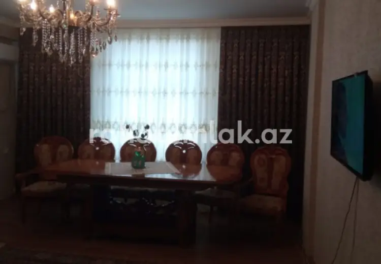 4 otaqlı mənzil Satılır, Bakı