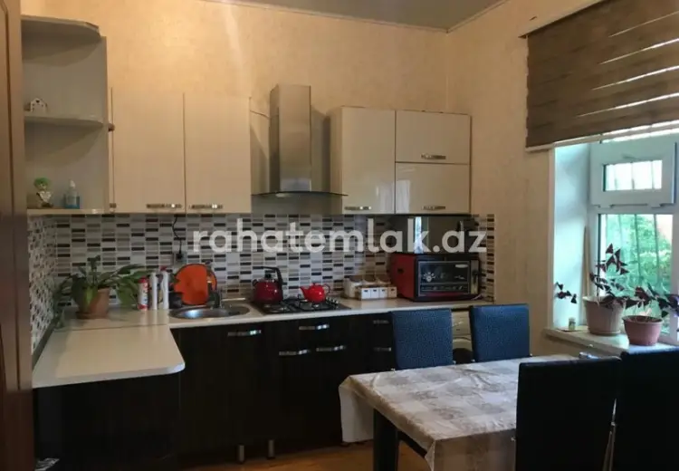 4 otaqlı mənzil Satılır, Bakı