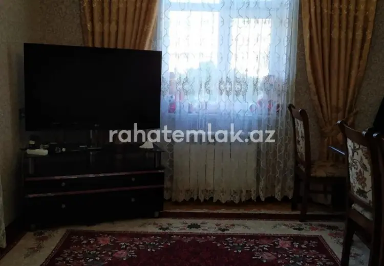 4 otaqlı mənzil Satılır, Bakı