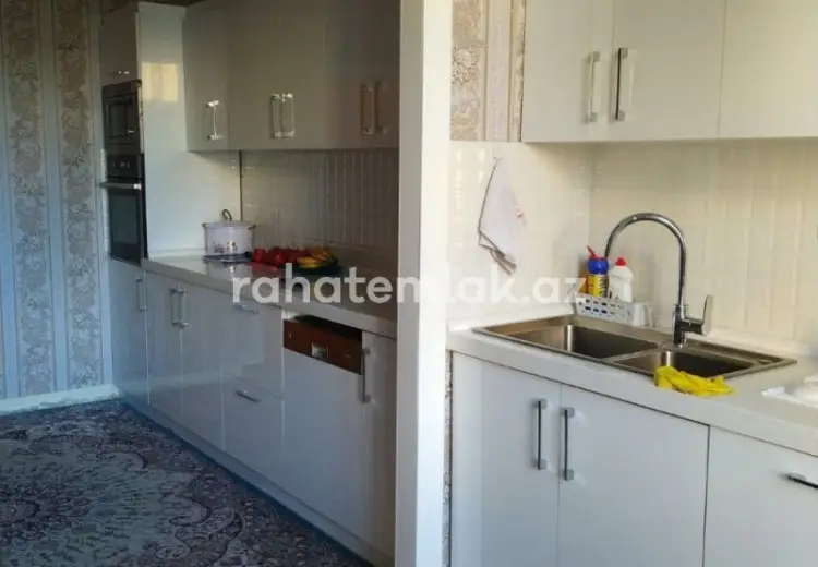 4 otaqlı mənzil Satılır, Bakı