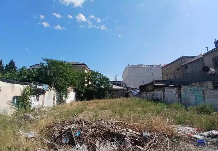 8.5 sot Torpaq Satılır, Nərimanov, Bakı