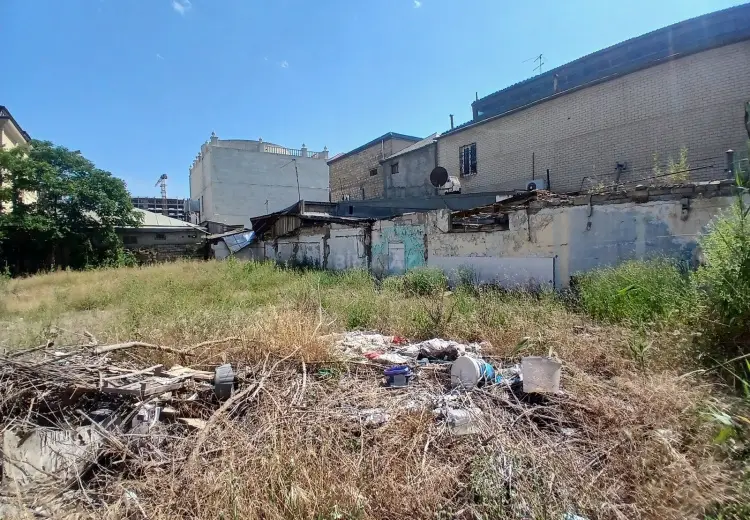 8.5 sot Torpaq Satılır, Nərimanov, Bakı