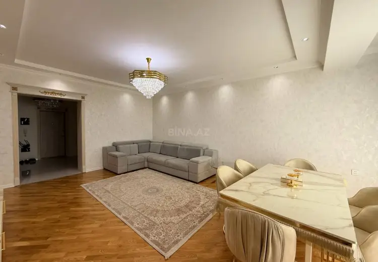 4 otaqlı mənzil Kirayə (aylıq), 8-ci mikrorayon, Binəqədi, Bakı