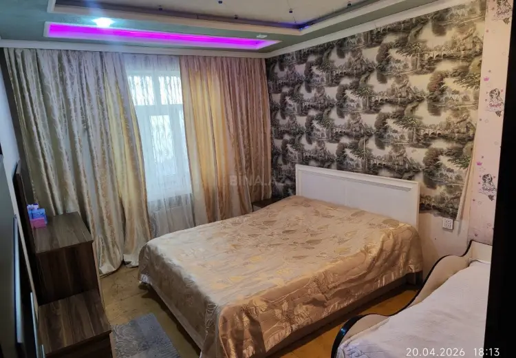 3 otaqlı mənzil Satılır, 8-ci kilometr, Nizami, Bakı