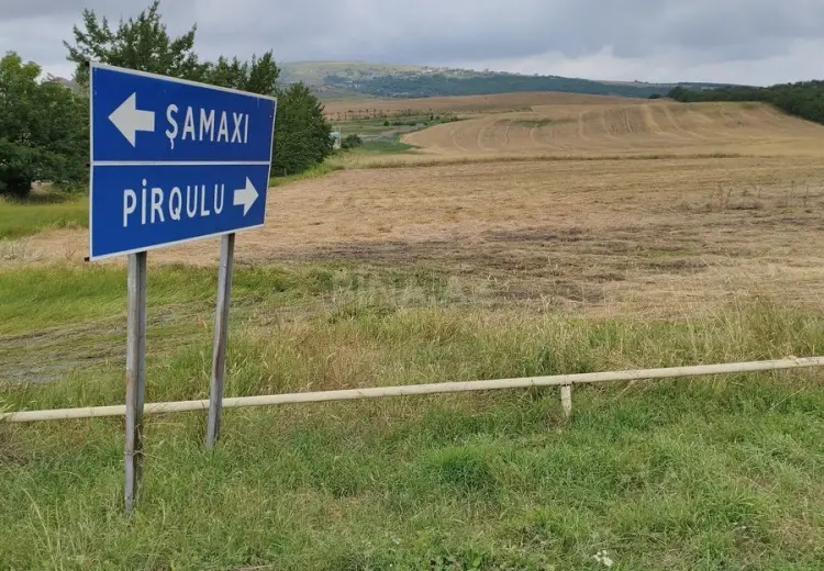 1500 sot Torpaq Satılır, Şamaxı