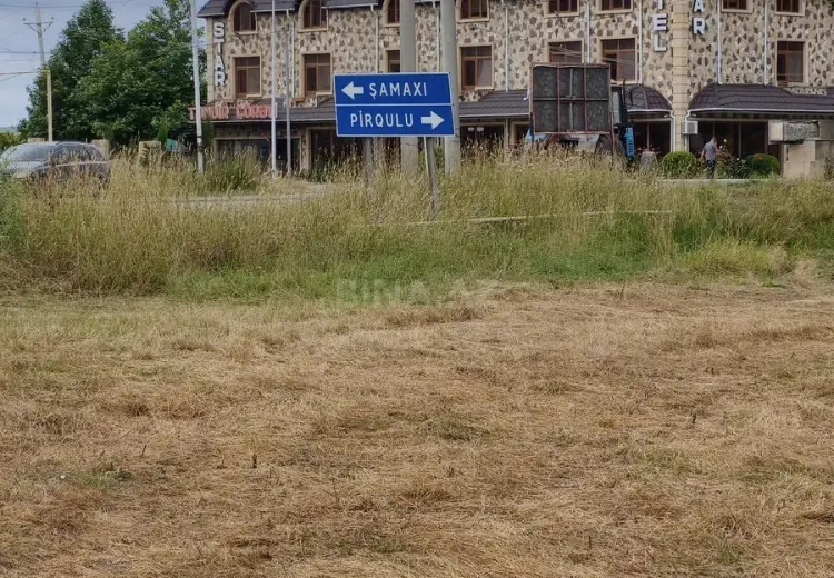 1500 sot Torpaq Satılır, Şamaxı
