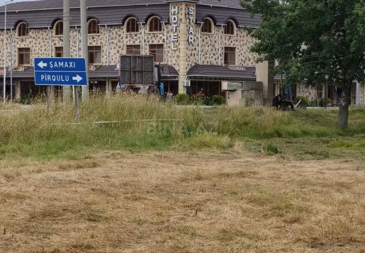 1500 sot Torpaq Satılır, Şamaxı