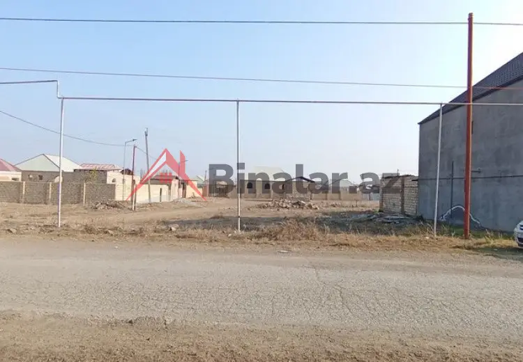 4 sot Torpaq Satılır, Gəncə