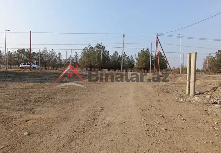 4 sot Torpaq Satılır, Gəncə