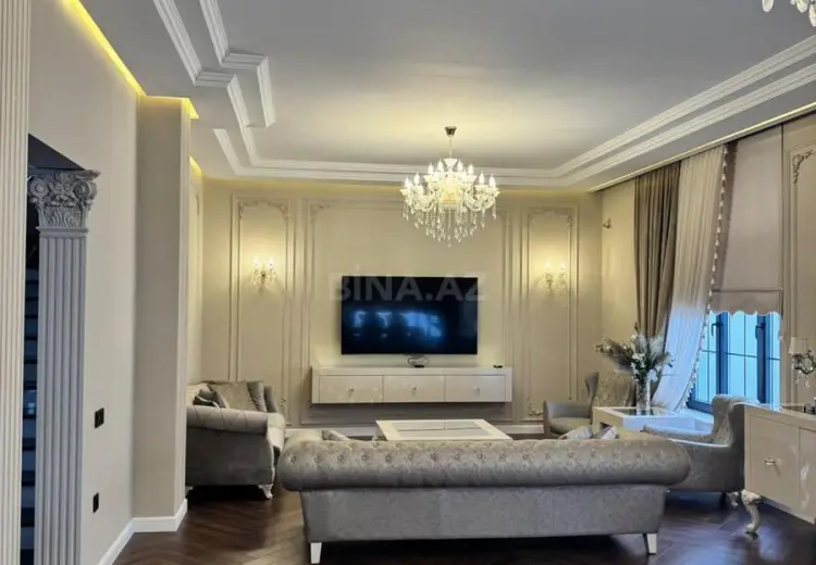 5 otaqlı mənzil Satılır, Badamdar qəs., Səbail, Bakı