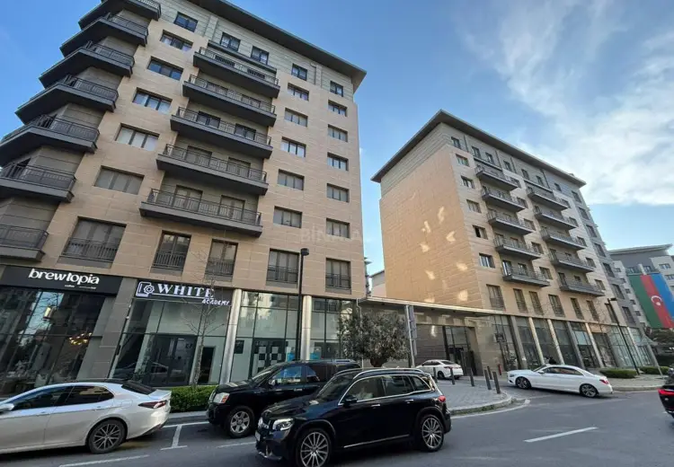 3 otaqlı mənzil Satılır, Ağ şəhər, Xətai, Bakı