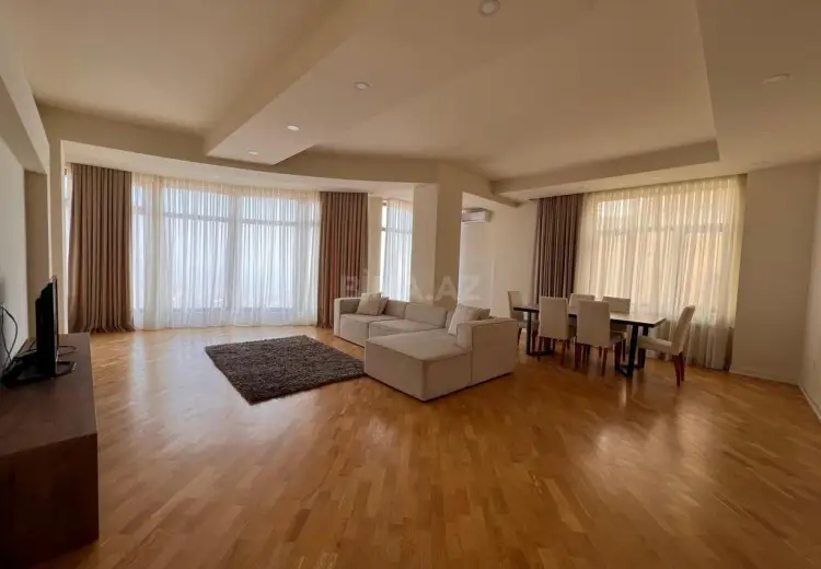 6 otaqlı mənzil Satılır, Badamdar qəs., Səbail, Bakı